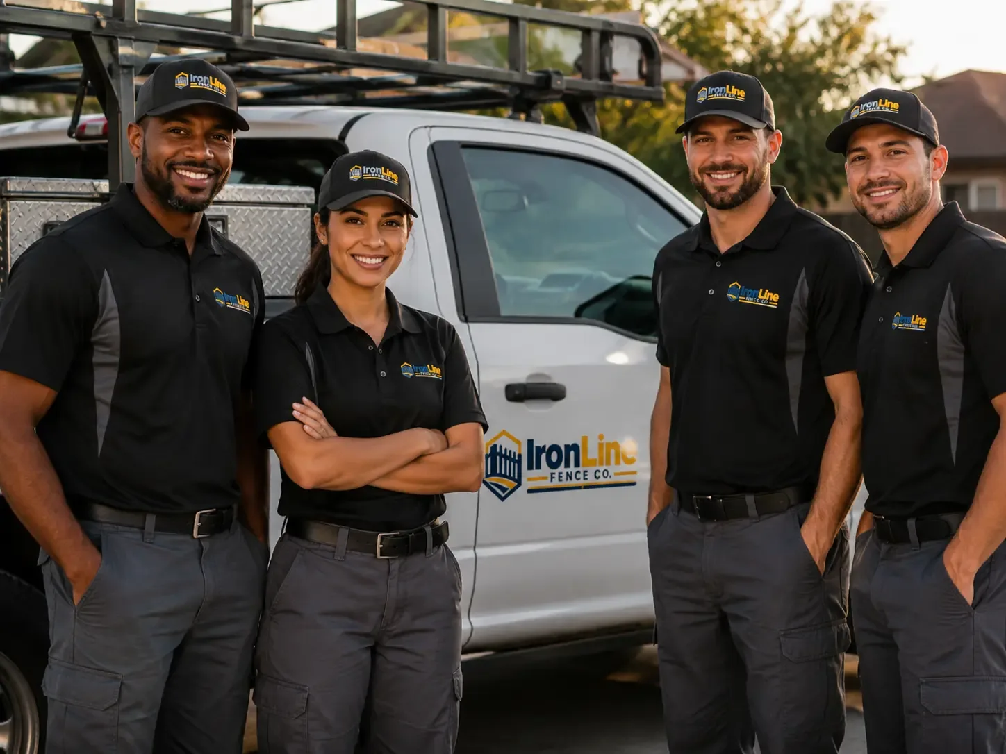Metal Fence Installation company in Natchez, LA